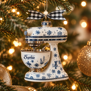 Personalized Stand Mixer Acrylic Ornament, Custom Name Baking Christmas Ornament 2026, Blue Snowflake Kitchen Gift 0ef2c066-6fe0-48ee-b055-3a9f4e4166c6-k3.png