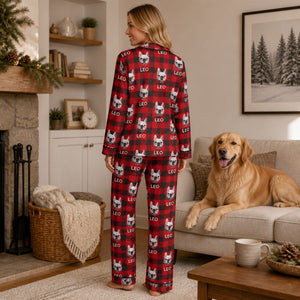Custom Pet Face + Name Pajamas – Snowflake Badge Pattern - Personalized Pyjamas 0ef99b48-6513-430b-b8ce-a8cfc0e68896.jpg