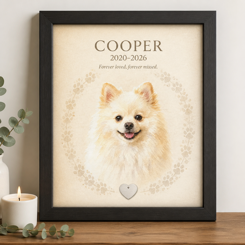 Personalized Dog Memorial Picture Frame Print – Name, Years & Tribute Quote - Personalized Picture Frame 0f1305ad-fd83-4ece-b626-3c29f6d1ef67.png