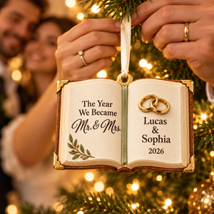 Personalized Newlywed Christmas Ornament – “The Year We Became Mr. & Mrs.” Open Book with Custom Names & Year 0f192bc6-9a2e-4872-89ec-0638476d971a-Image-Sep-28-2026-04_32_51-PM-4.png