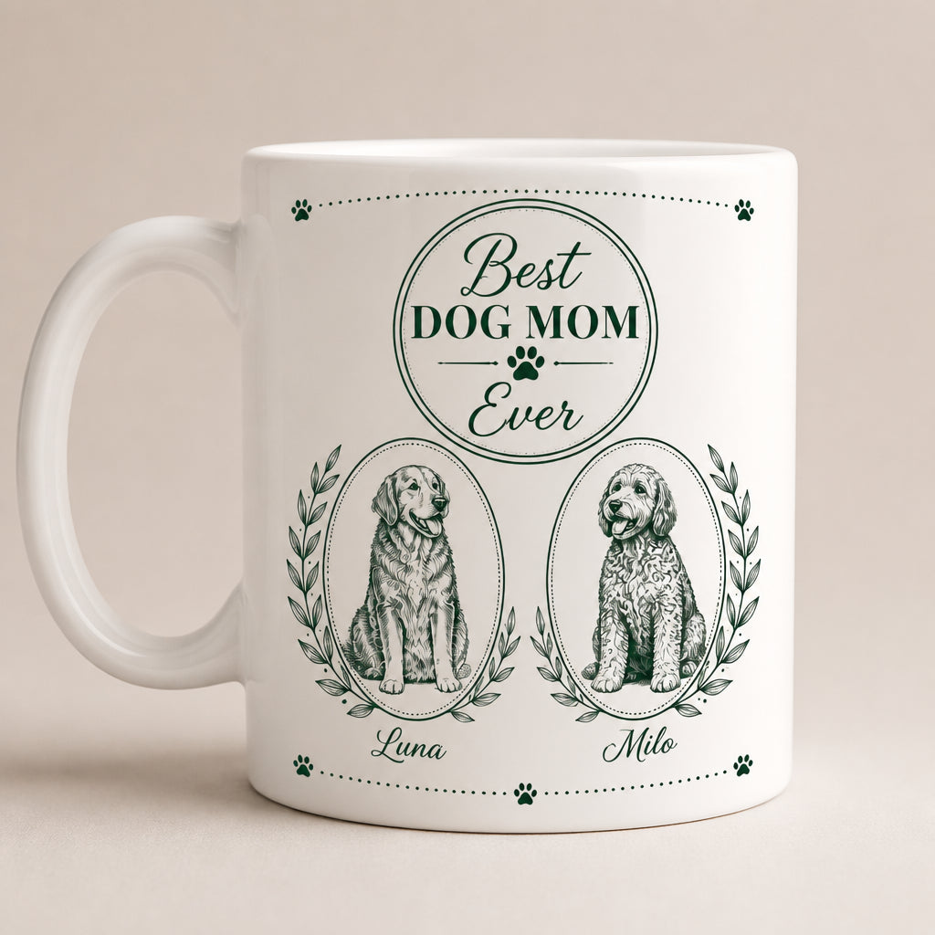 Best Dog Mom Ever — Botanical Cameo Pet Portrait Mug - Personalized Mug 0f1fa823-cc60-430a-8509-5455e057eea9.jpg
