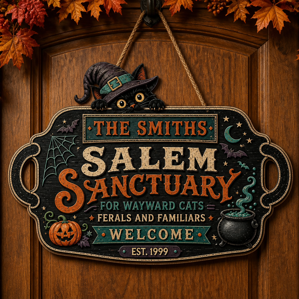 Personalized Salem Sanctuary Cat Door Wood Sign - Personalized Wood Sign 0f1ffbd1-29f0-4d05-b967-ab4c411a60fc.png