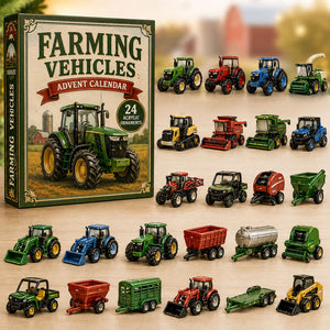 Farming Vehicles World Advent Calendar 2026 - 24-Day Festive Countdown, Acrylic Charms Blind Box - Gift For Vehicle Lovers 0f2b2812-6866-45de-bf8c-7b78106ab80f-farming-vehicle.jpg