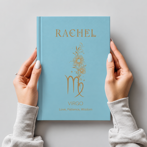 Personalized Zodiac Birth Flower Journal, Custom Astrology Notebook, Birthday Gift for Astrology Lovers, All 12 Zodiac Signs 0f2caa32-8b64-49cb-8e04-b621c4d224bc-S-Rachel-h-a-ti-t-cung-X-N-5.png