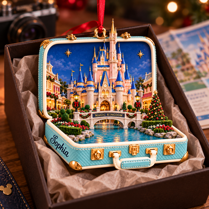 Personalized Magic Kingdom Castle 3D Suitcase Christmas Ornament – Disney World Vacation Keepsake & Gift for Disney Fans 0f2f7611-2d4d-48b9-9b67-929a5c28370a-Magic-Kingdom-Castle-Keepsake-Gift-2.png