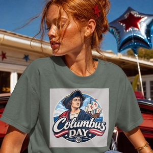 Columbus Day Portrait T-Shirt, Columbus Ship Graphic, Vintage Badge, Gift For Hims, Hers 0f3a810e-280b-447b-9150-757332609034-e4.png