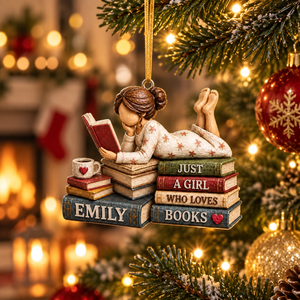 Personalized Book Lover Ornament, Custom Reader Christmas Gift, Bookworm Acrylic Ornament, Gift For Her, Bookish Tree Decor 0f3edb5e-eeb4-4f39-86e2-087adf5ac160-38853c52-bced-4ddd-9ee2-9481397e22fb.png