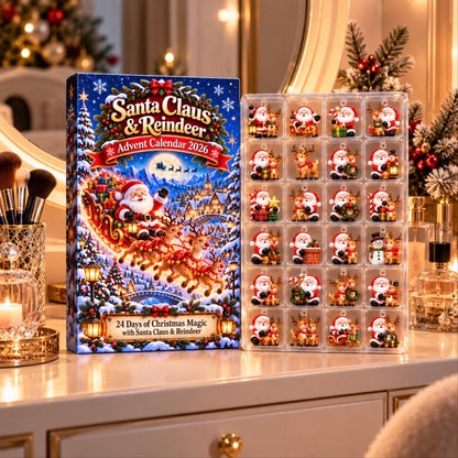 Christmas Santa Reindeer Advent Calendar 2026, 24 Piece Santa Ornament Set, Santa Claus Blind Box Advent Calendar, Holiday Xmas Decor 0f4279bd-1bae-4e58-ad6b-c630394cc82a-il_fullxfull.8642843377_thou.jpg