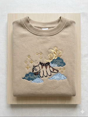 Embroidered Appa Sweatshirt, Flying Bison Shirt, Movie Embroidered Hoodie, Anime Aesthetic Gift for Fans 0f498364-62fa-4eb8-852c-7b07f3f96cd7-Ssa-2-.jpg