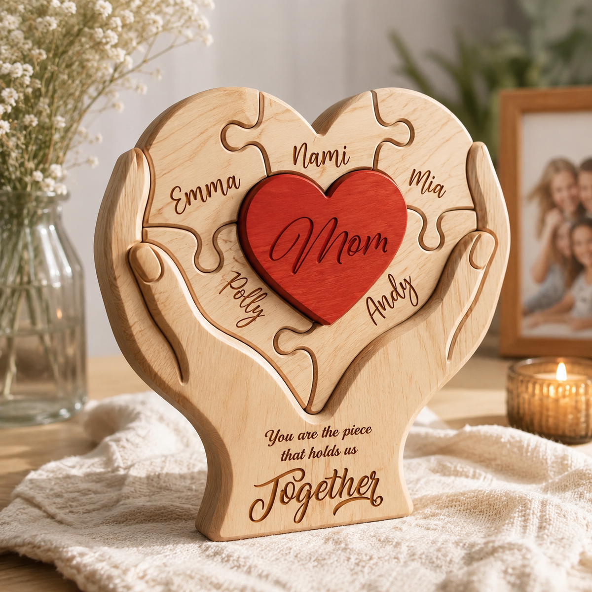 Personalized Mothers Day Wooden Puzzle, You Are The Piece That Holds Us Together Sign, Custom Gift For Mom From Kid, Printed Family Puzzle 0f4c8d23-4f20-4fdd-9783-193686148169-fb6c623e-b1f3-43f9-b183-5f78693bc631.png
