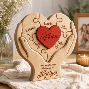 Personalized Mothers Day Wooden Puzzle, You Are The Piece That Holds Us Together Sign, Custom Gift For Mom From Kid, Printed Family Puzzle 0f4c8d23-4f20-4fdd-9783-193686148169-fb6c623e-b1f3-43f9-b183-5f78693bc631.png