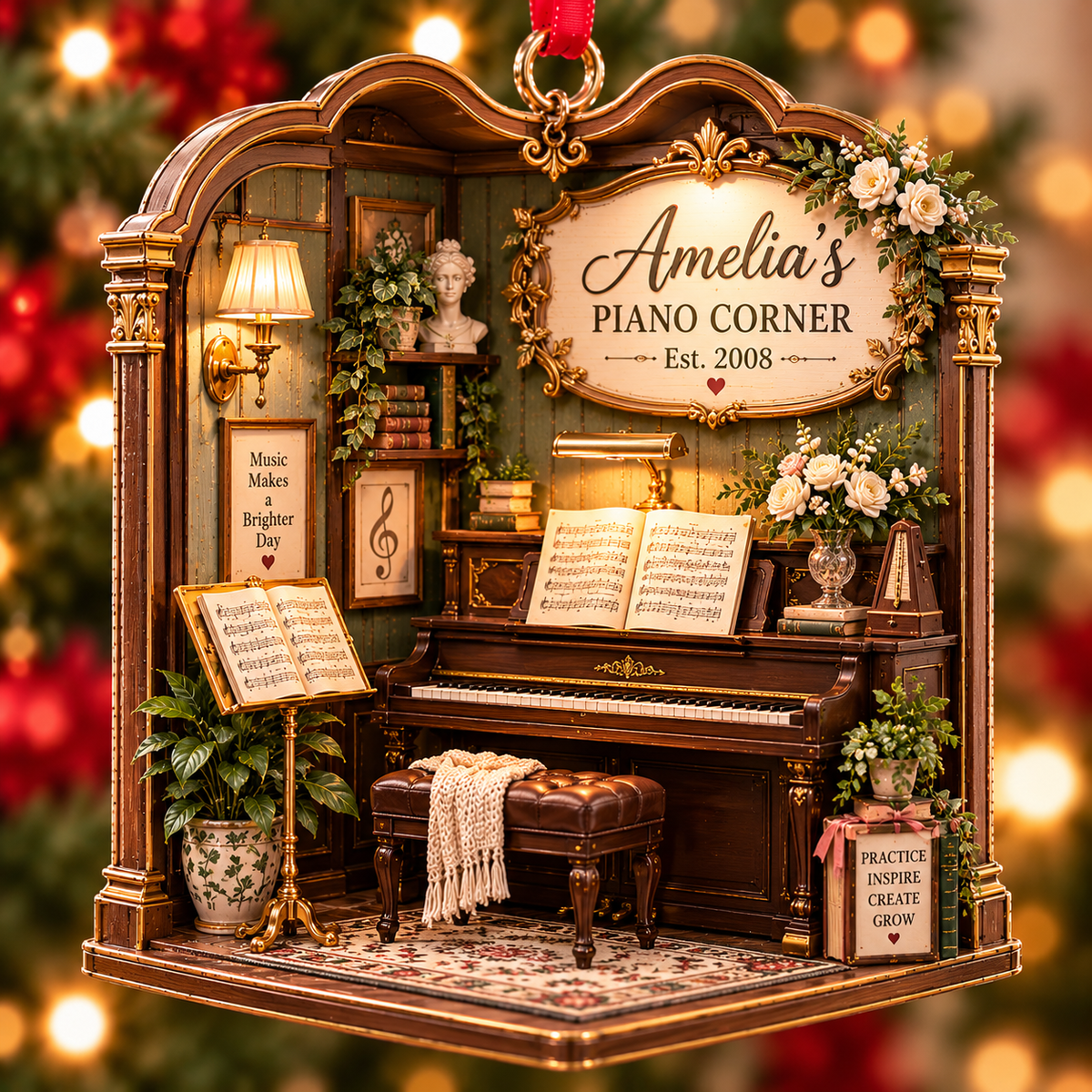 Personalized Piano Corner Christmas Ornament – Custom Name & Year, Piano Lover Gift, Pianist Christmas Gift, Piano Teacher Gift 0f508ff2-b8ca-4f8b-a9db-9536150bd890-Amelia-s-Cozy-Piano-Corner-Ornament-2.png