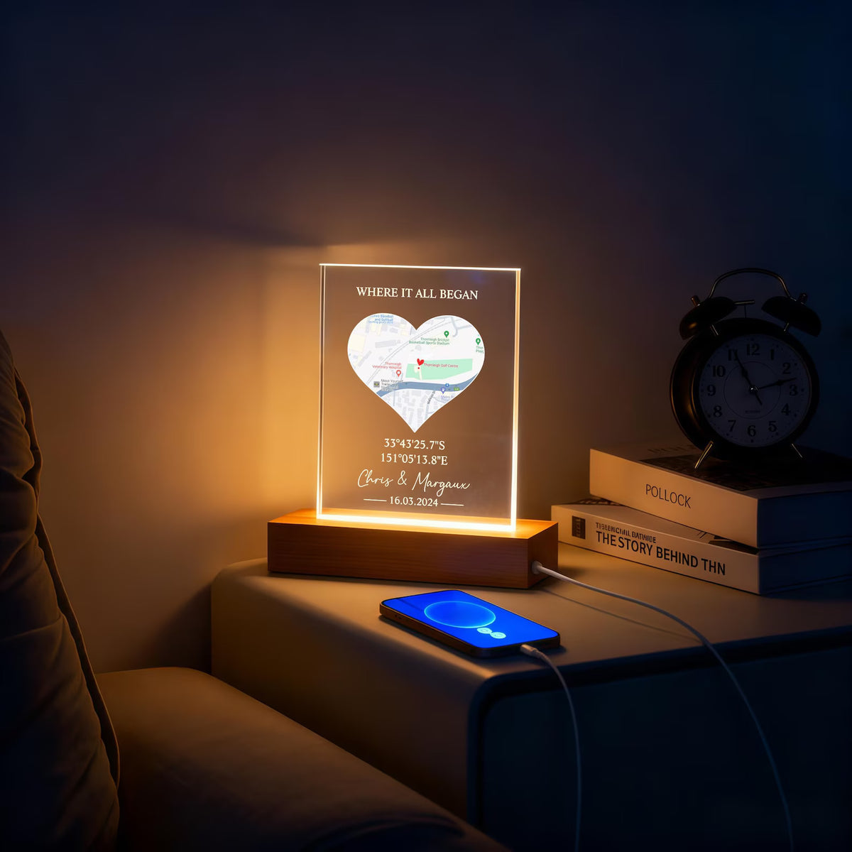 Custom First Date Map Acrylic LED Light, Where It All Began, Personalized Valentine's Day Gift, Where We First Met Map, Couples Gift Light 0f52c8b6-f06e-436c-bdcf-3b8f0667345d-il_1588xN.7321222189_ajv4.jpg