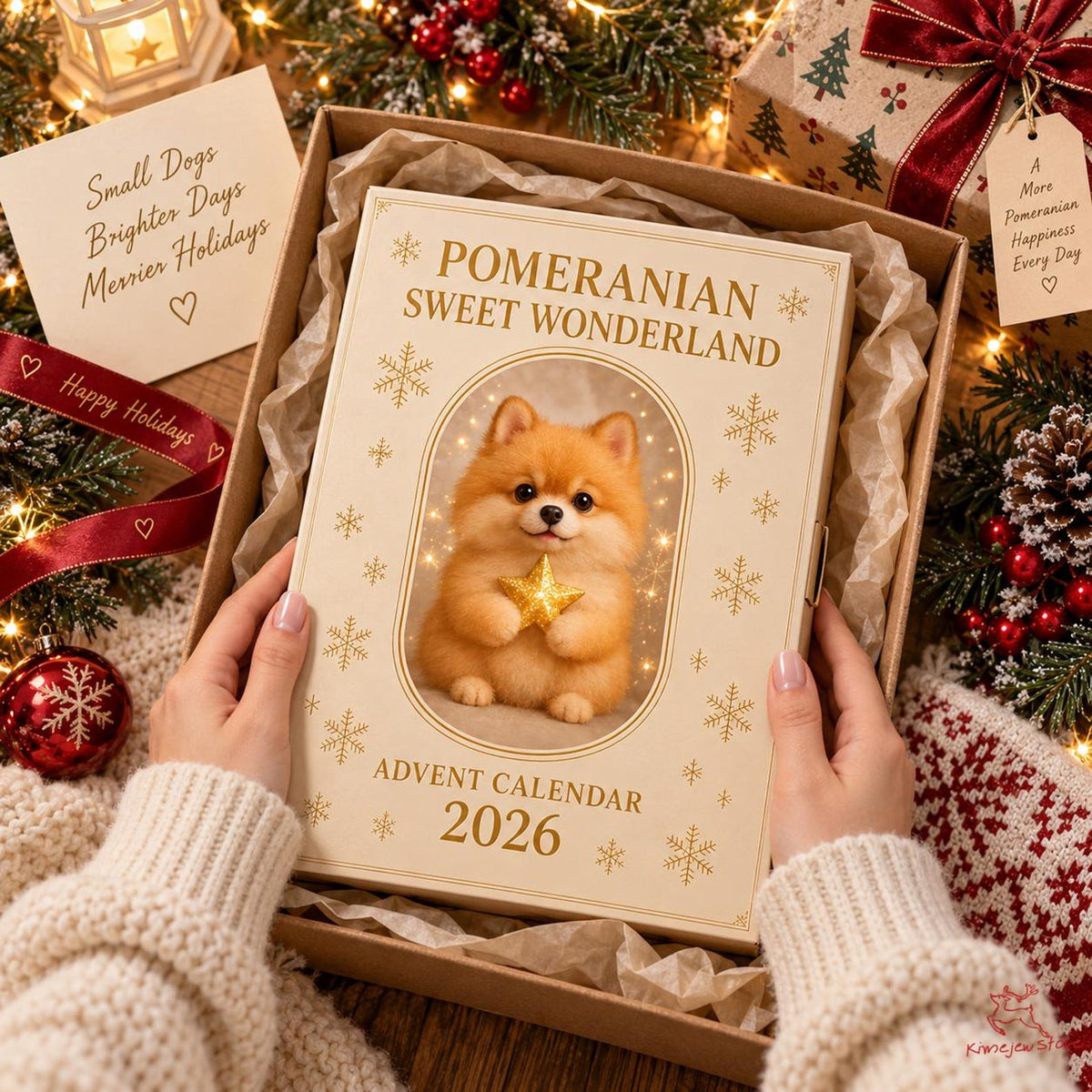 Pomeranian Christmas Advent Calendar 2026, 24 Acrylic Dog Ornaments Countdown Box, Dog Lover Gift & Decor 0f53e95c-73cf-4c82-ac8f-ef70a1db97bf-il_1588xN.8590335190_flg1.jpg
