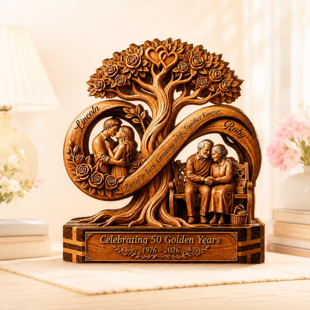 Personalized Infinity Tree Wooden Plaque, Custom 50th Wedding Anniversary Gift for Couples, 2D Printed Golden Anniversary Keepsake 0f5f4ef5-316d-4f81-b16c-a6afcfcb8f26-d4.png