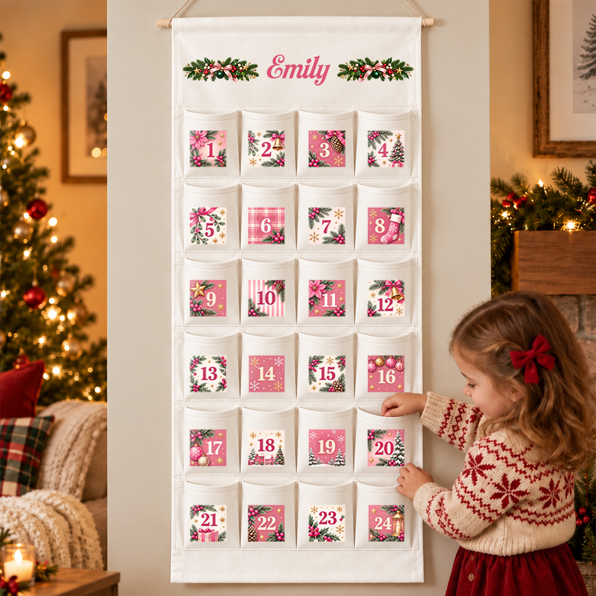 Christmas Tree Advent Calendar - Personalized Christmas Gifts - Custom Yarn Name Fabric Advent Calendar 0f64a13f-7ea6-45b7-8be9-4eab253e2ec7-MOCKUP-1-1-.png
