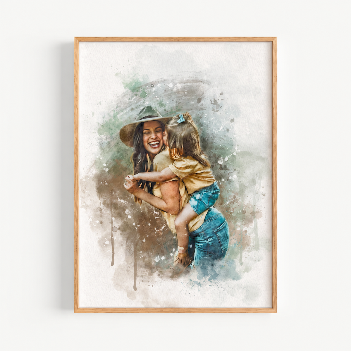 Custom Watercolor Family Portrait from Photo, Personalized Christmas Keepsake, Anniversary Gift, Meaningful Gift for Mum and Dad 0f769977-fb03-4b10-a8a8-8d4a35520d31-Tranh-m-u-n-c-ph-n-c-ng-b-1.png
