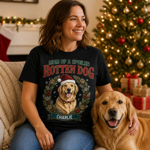 Spoiled Rotten Dog Mom – Custom Pet Portrait Tee - Personalized T-shirt 0f7b934b-d611-4414-bf7b-867ed8163c47.jpg