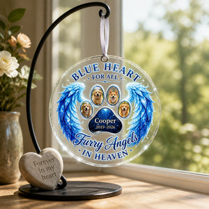 Blue Heart Furry Angels Memorial Suncatcher (Photo + Name) - Personalized Suncatcher Ornament 0f7efa44-2cc0-460b-a759-c97f43560695.jpg