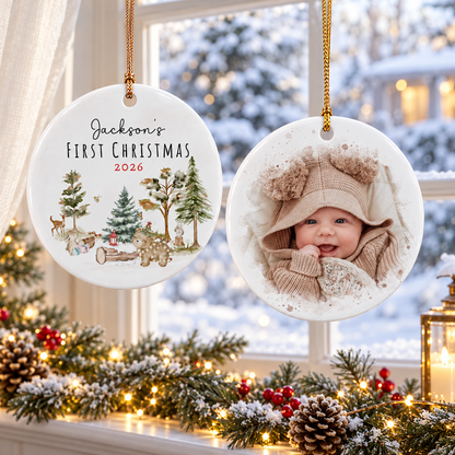 Personalized Baby's First Christmas Ornament 2026, Baby Shower Photo Keepsake 0f8744af-dfbc-4728-814c-c7e4a1546f02-banner-1-1.png