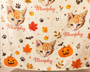Custom Halloween Pet Photo Blanket, Personalized Dog Cat Portrait Throw, Spooky Season Decor 0f8e93a9-970f-410c-a61f-8a9e09b4aa74-fdgdf-30-.webp