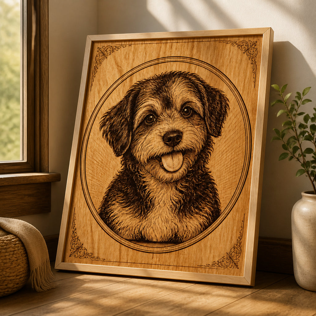 Custom Pet Photo → Wood-Engraved Style Portrait Sign - Personalized Wood Sign 0f90d040-03f8-4ae8-9a73-a411d22609dc.jpg