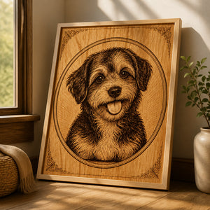 Custom Pet Photo → Wood-Engraved Style Portrait Sign - Personalized Wood Sign 0f90d040-03f8-4ae8-9a73-a411d22609dc.jpg