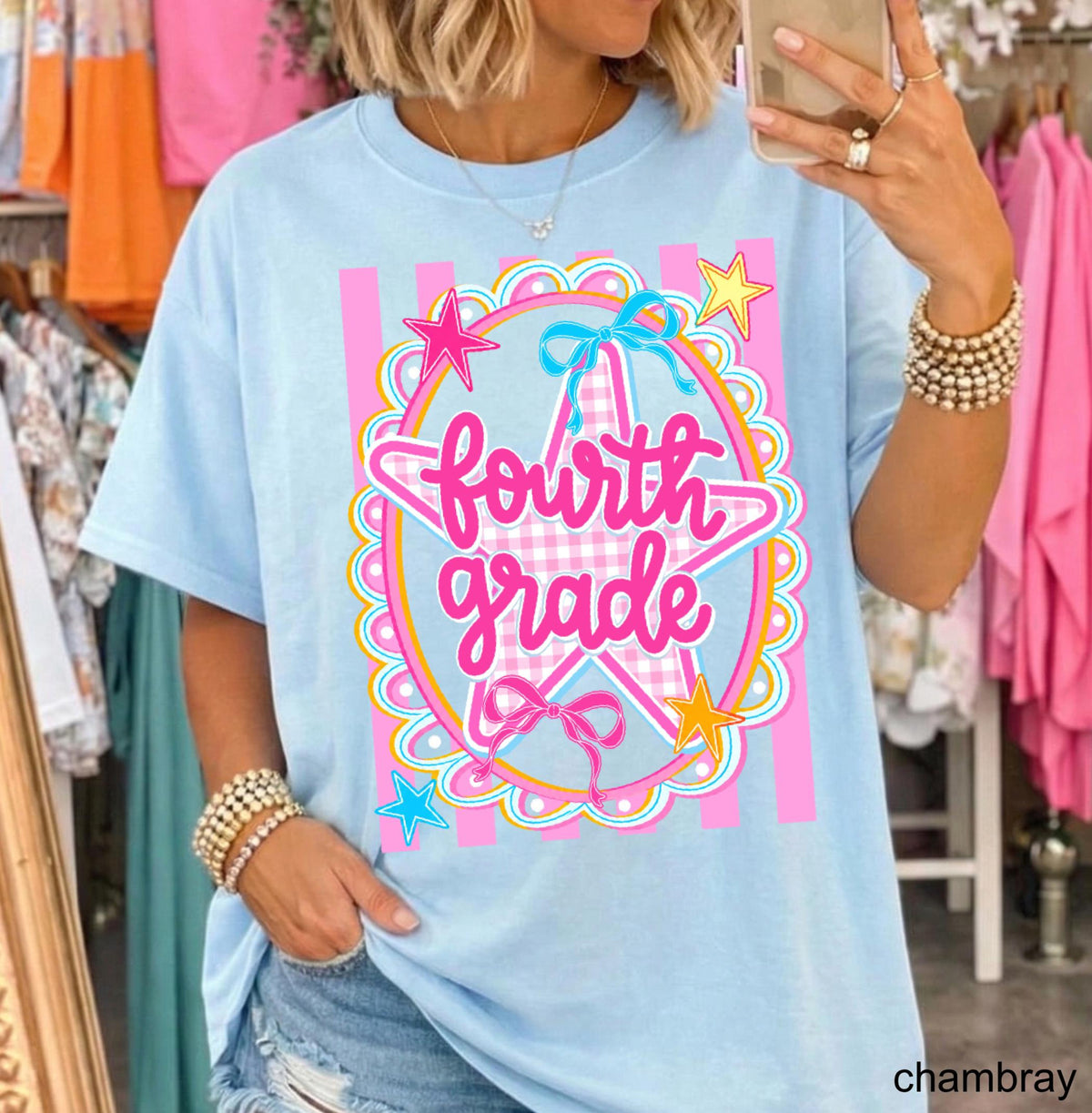Comfort Colors Back to School Custom Shirt, Personalized Teacher Tees, Grade Level Matching Teacher Tee, Appreciation Gift, Elementary Teach 0f96aae8-8591-4dc1-a180-6c1b1b86dc8d-4.jpg
