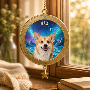Custom Pet Photo Window Magnet with Name - Personalized 1 Layered Suncatcher with Charm 0f9ac88c-a258-464c-a4b9-a06ee89c2921.jpg