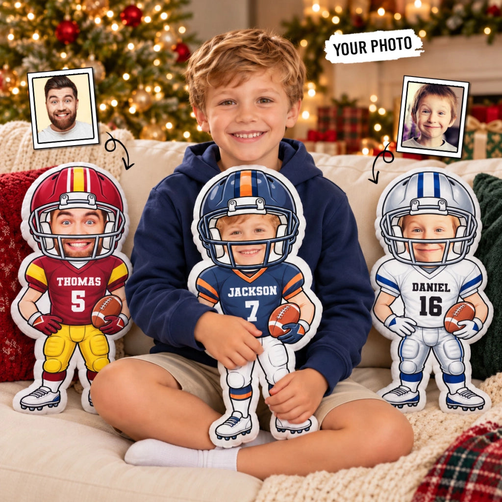 Football Lovers - Personalized Shaped Pillow 0fb06c4c-0971-458f-9693-bedb23fe0892-261002_u8Q3jZYLknLvgaMf_large.webp