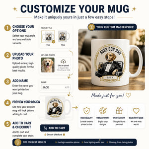 Boss Dog Dad Personalized Mug - Personalized Mug 0fb11d56-402b-4748-8950-5cc2ae4d6a6c.jpg