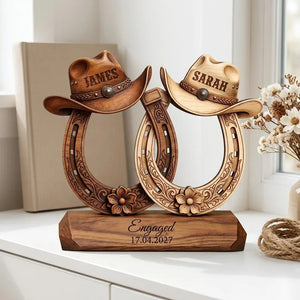 Custom Western Couple Wood Decor, Personalized Cowboy Hat Horseshoe Sign, Rustic Engagement Centerpiece, Bride And Groom Gift 0fbcef02-d29f-4f43-87d0-cb9e950c7c7c-ghfjutyju-1-.webp