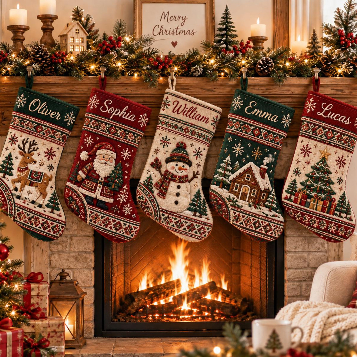 Personalized Christmas Stocking, Custom Name Printed Holiday Sock, Reindeer Santa Snowman Family Mantel Decor, Xmas Keepsake Gift 0fbfa2c0-c6ef-4ea4-8c80-c2e72e83bf3a-1.png