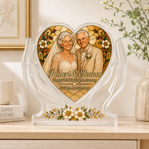 Personalized 10/20/30/40/50th Wedding Anniversary Acrylic Block, Custom Couple Photo Heart Keepsake, Golden Anniversary Gift for Parents 0fce3317-e7c6-402b-b9ce-5c67bbbb94cf-Image-Aug-17-2026-10_16_24-AM-3-.png