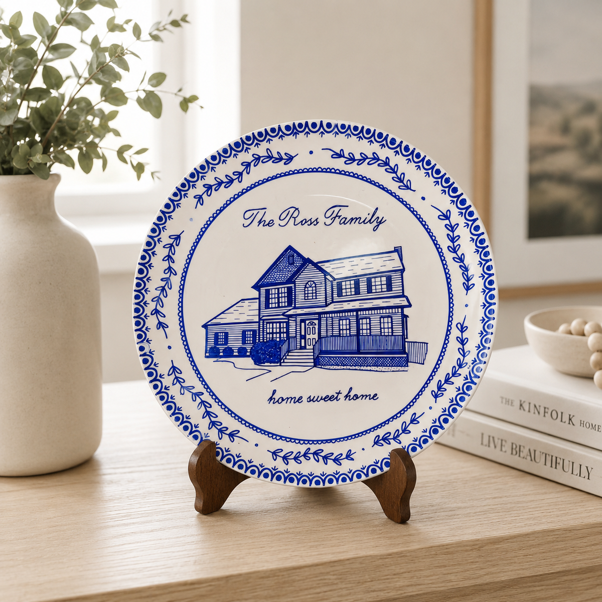Housewarming Gift Custom House Portrait Plate, Personalized New Home Gift, Printed First Home Illustration, Closing Gift for Home Buyer 0fd37094-e0d8-42db-804f-be6134bf9a46-f91d3139-f6ac-461e-9ad2-892a9f7876a3.png