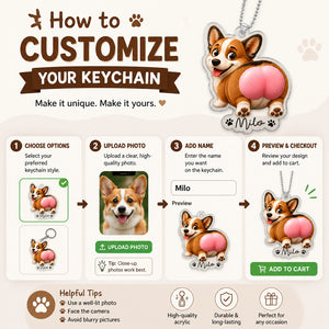 Custom Pet Booty Acrylic Keychain – Cartoon From Your Photo - Personalized Acrylic Keychain 0fdc5f13-db32-4b85-88d2-94948df0ca9f.jpg