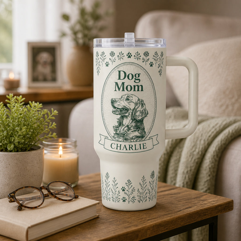 Dog Mom Cameo 40oz Tumbler – Personalized Pet Name - Personalized 40 oz Stainless Steel Tumbler 0fe57dca-d660-48fb-8454-a21bfb8dc1b0.jpg