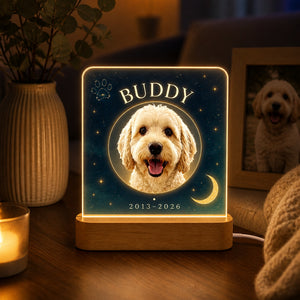 Custom Pet Photo Memorial Night Light – Name & Years (Celestial Glow) - Personalized 3D LED Light Wooden Base 0feb8c97-ff61-497b-aadf-7d76b7809348.jpg