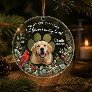 Pet Memorial Photo Ornament – Forever in My Heart (Cardinal Wreath) - Personalized Transparent Acrylic Ornament 0ff5f3ff-6c49-4806-91c5-5c2c039c3d8a.jpg