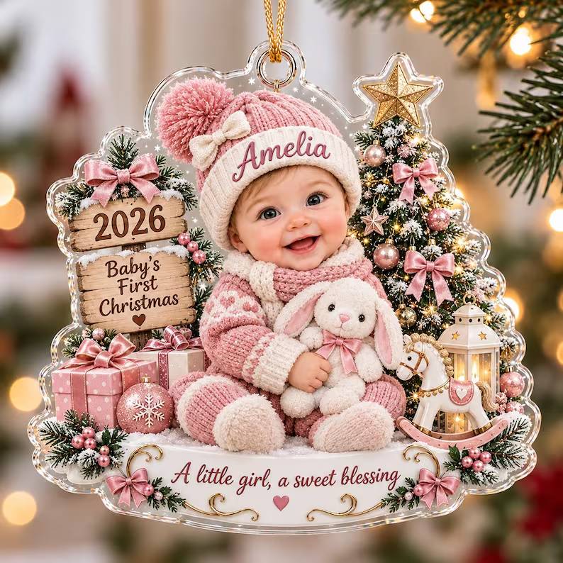 Custom Baby Name Acrylic 2D Flat Ornament, Personalized Baby’s First Christmas Ornament, First Christmas Keepsake, Newborn Baby Gift 0ff66220-d724-4deb-969d-95734733c014-dftrjy7uijkuik-1-.jpg