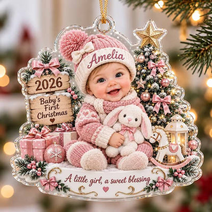 Custom Baby Name Acrylic 2D Flat Ornament, Personalized Baby’s First Christmas Ornament, First Christmas Keepsake, Newborn Baby Gift 0ff66220-d724-4deb-969d-95734733c014-dftrjy7uijkuik-1-.jpg