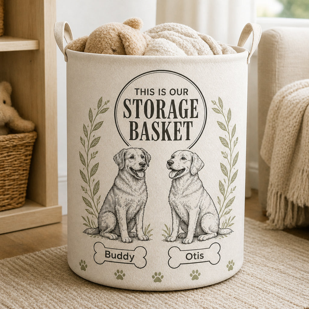 Personalized Dog Names Storage Bag – Wreath Edition - Personalized Storage Bag 0ff936cb-8895-4217-8a76-89a4254aa748.jpg