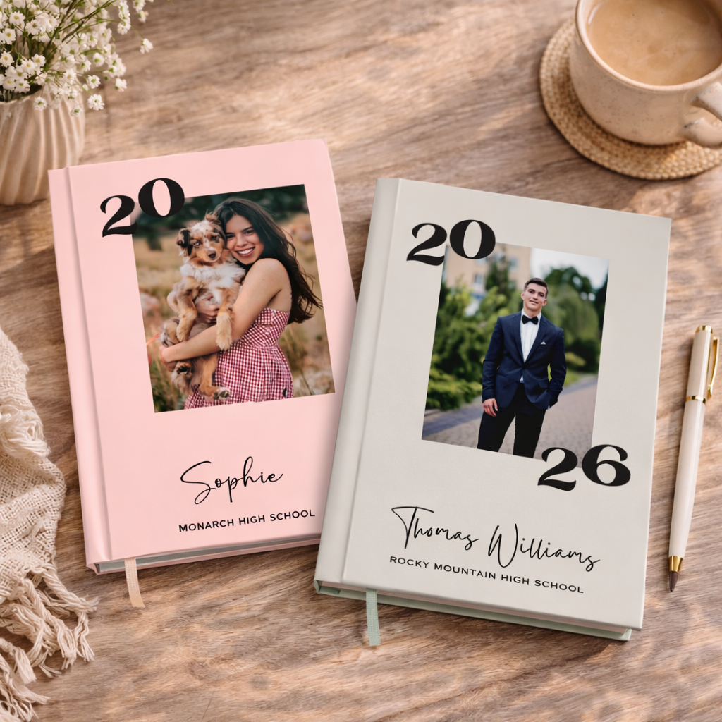 Graduation Note Book, Class of 2026 Grad Party Book, High School Collage Graduation Gift, Graduation Advice Book, Personalized Custom