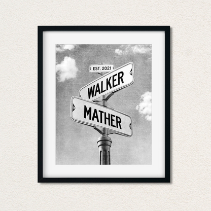 Street Sign Couple With Names - Personalized Canvas - Gift for Engagement, Wedding or Anniversary 1-1_324766c0-ee5b-4718-b797-5ace8890bf21.png