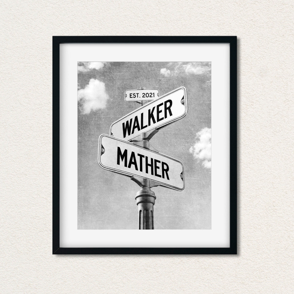 Street Sign Couple With Names - Personalized Canvas - Gift for Engagement, Wedding or Anniversary 1-1_324766c0-ee5b-4718-b797-5ace8890bf21.png