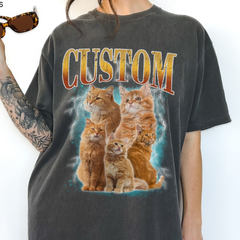 MILLO ARCHIVE☆パクジフン着用Custom Frame Cat T-Shirts MUSINSA | MILLO ARCHIVE Custom Frame Cat T-Shirt [Black]