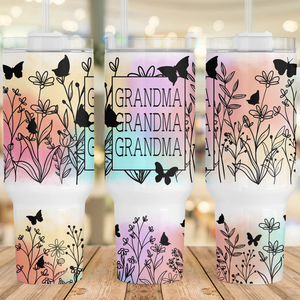 Grandma Wildflowers Hologram Background - Personalized Tumbler - Gift For Mother 1-1_5352c42d-e9b5-4972-a631-8b499c4e2fd0.png?v=1714193148