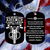 Motorcycle RIDE ON Personalized Remembrance Keychain with a Biker's Epitaph