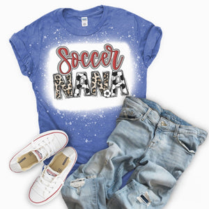 Soccer Nana - Personalized 3D Shirt - Gift For Soccer Grandma
