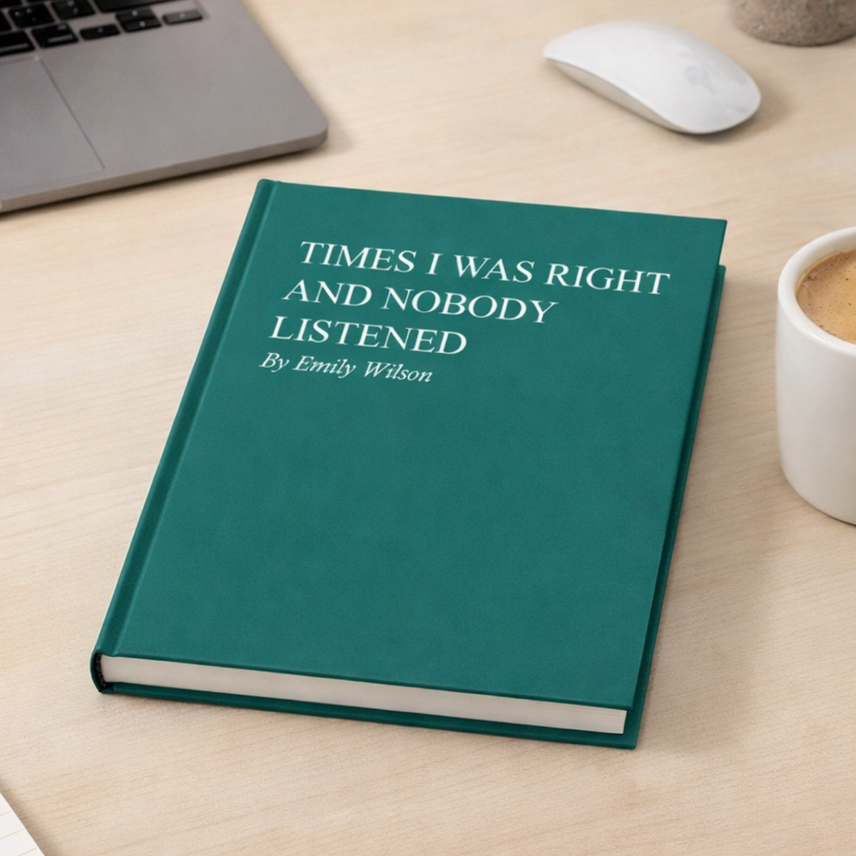 Funny Work Notebook, Times I Was Right and Nobody Listened Journal, Personalized Office Notebook, Coworker Gift, Workplace Sarcasm Diary
